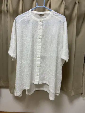 사만사 모스모스 반팔 블라우스