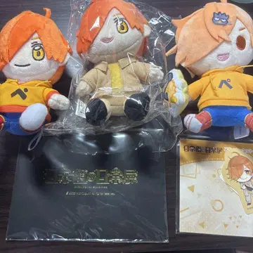 페인트 봉제 인형 세트