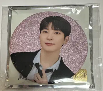 SEVENTEEN Holiday 팬미팅 원우 캔뱃지