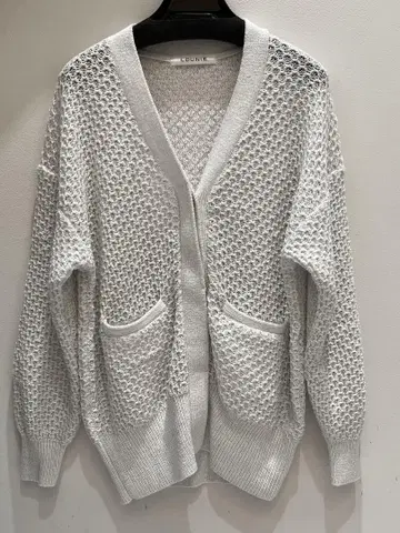 LOUNIE 라메 가디건