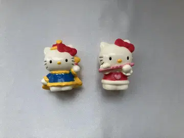 헬로키티 손가락 인형 2개 산리오