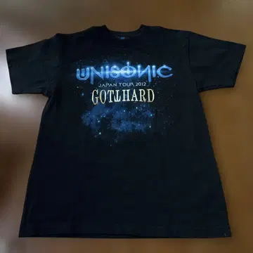 UNISONIC JAPAN TOUR 2012 티셔츠