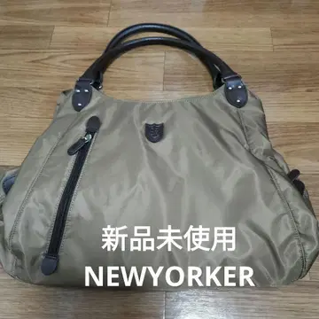 미사용 새상품 NEWYORKER 뉴요커 토트백 보스턴백