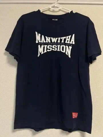 MAN WITH A MISSION 티셔츠