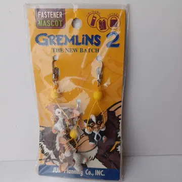 GREMLINS 2 그렘린 기즈모 지퍼 마스코트 새상품