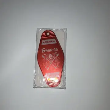snap on 오리지널 키링 레드 단종품