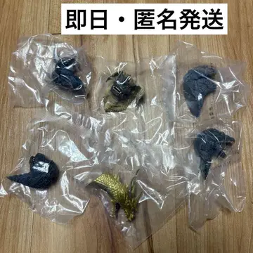 고질라 제일복권 G상 몬스터 헤드 마그넷 6종 컴플리트 세트
