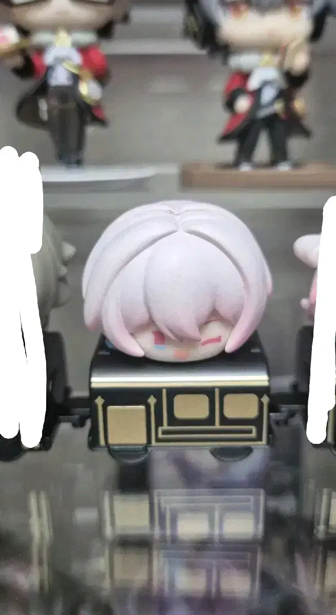 Honkai: Star Rail March 7th Galaxy Train Figure