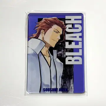 BLEACH 스탯 카드 아이젠 소스케