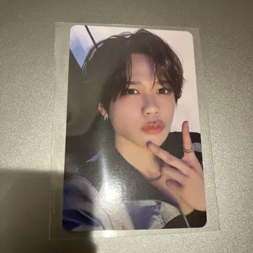 INI The origin 후지마키 쿄스케 트레이딩 카드