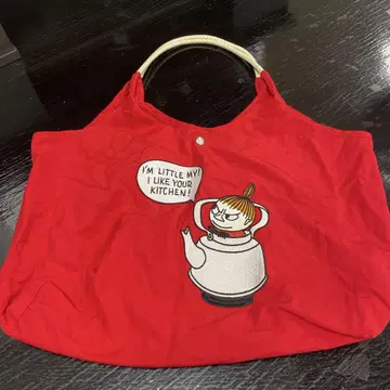 무민과 친구들의 에코백