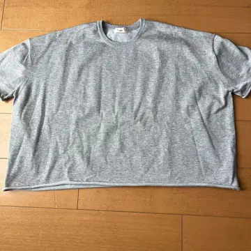 IENA LEVITA 코튼 하프 슬리브 풀오버