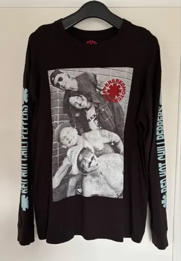 Red Hot Chili Peppers UNLIMITED LOVE 롱 T