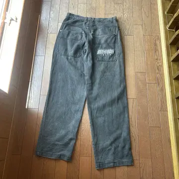 results jeans 데님 블랙 34l