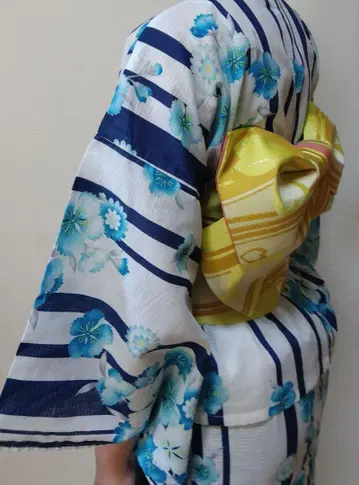 유카타 세퍼레이트 2부식 중고 오비 없음