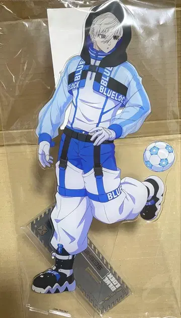 블루 록 사이버 펑크 리바이벌 나기 세이시로