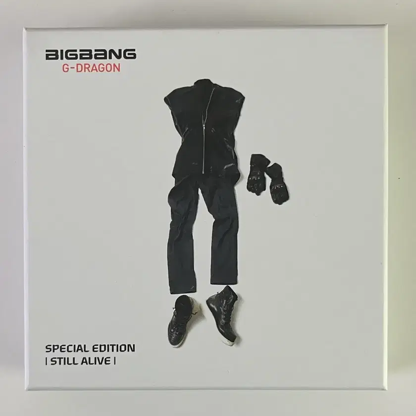 BIGBANG SPECIALEDITION STILLALIVE テソンver BIGBANG - Special Edition Still Alive (GROUP VER.) CD