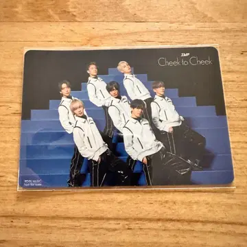 IMP. Cheek to Cheek 선행 예약 특전 오리지널 스티커