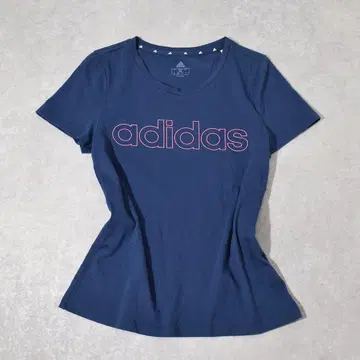 y2k 아디다스 adidas 로고 피치T 치비T 숏 S 헤이세이 갸루
