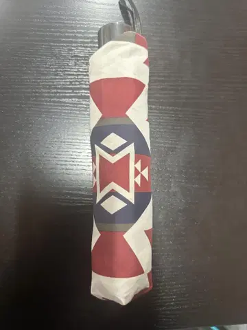 Pendleton 기하학 패턴 접이식 우산