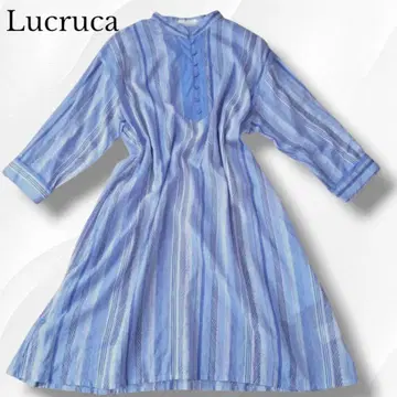 24년 모델 센소유니코 Lucruca 셔츠 원피스 스트라이프