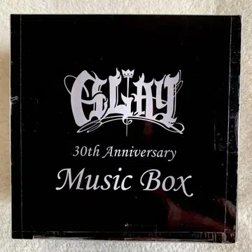 GLAY 30th Anniversary MUSIC BOX 글로리어스