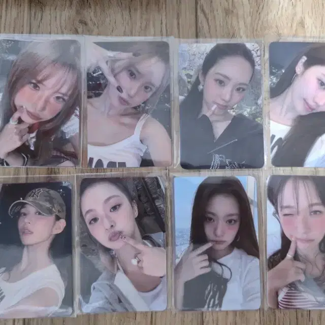 프로미스나인 팝업 앨범 럭드 분철