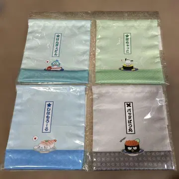 산리오 캐릭터즈 복조리 4종류