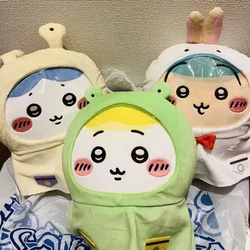 치이카와 (먼작귀) 비오는 날 BIG 봉제 인형 3종 세트
