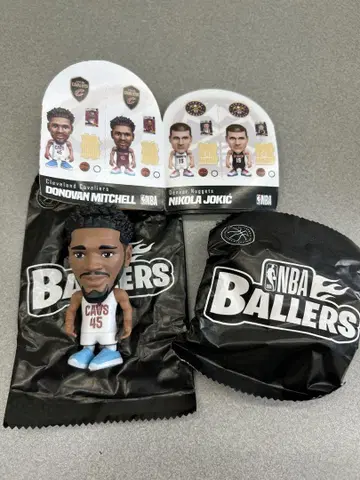 NBA ballers 시리즈 1 - 도노반 미첼