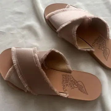 greek ancient sandals