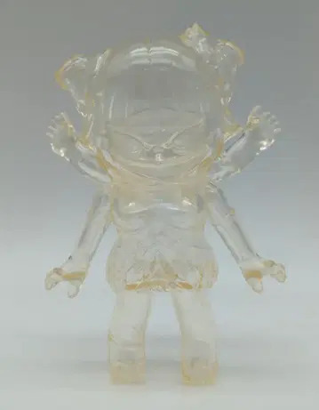 P9 TOYS 요겐짱 클리어 성형/미페인팅