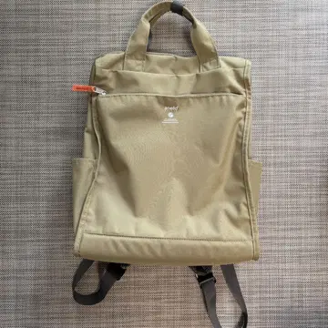 anello 아네로 백팩 올리브