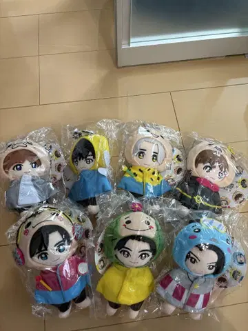 Hey! Say! JUMP 9푸 봉제 인형 세트