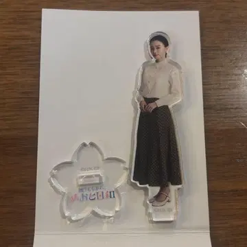파도가 잔잔한, 메오토 비야 요시모리 후미코 아크릴 스탠드