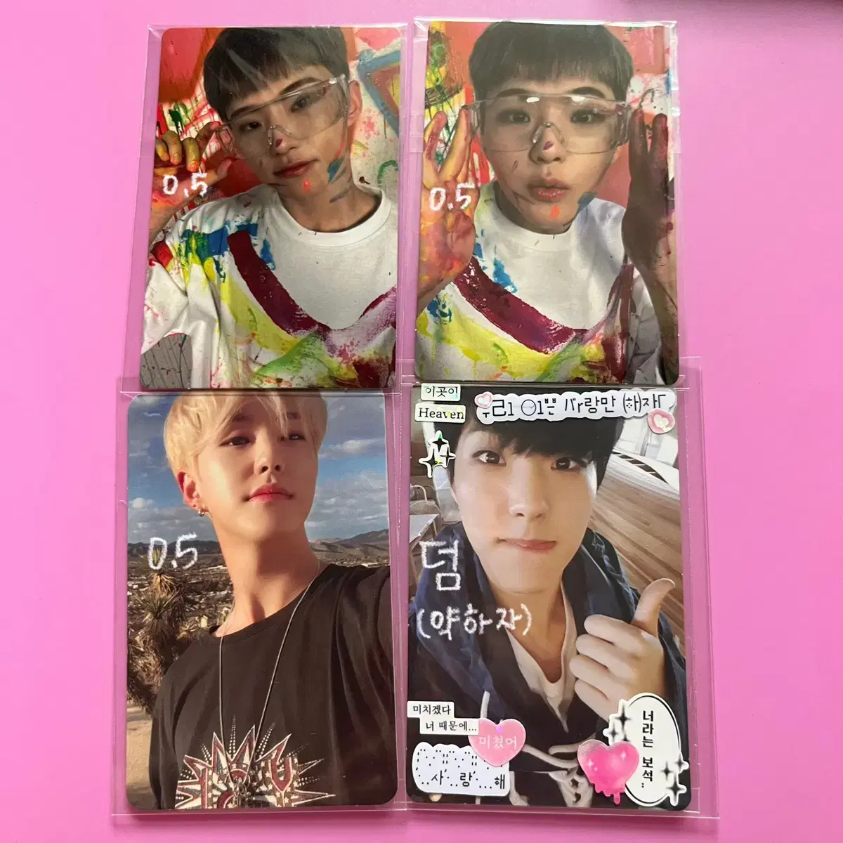 Bulk Hoshi Kwon Soonyoung Fether Sun Henggarae Going Seventeen Poca Photocard