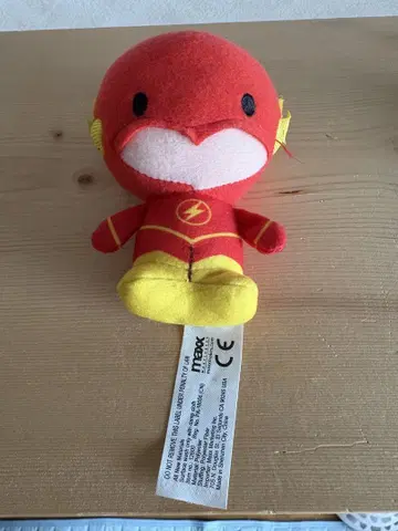 DC 플래시 봉제 인형