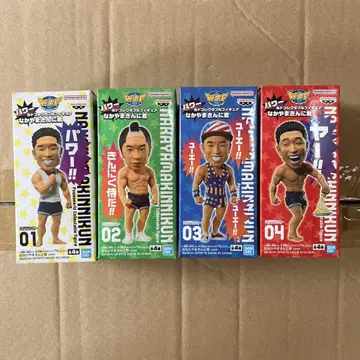 나카야마킨니군 월드 컬렉터블 피규어 월드 컬렉션