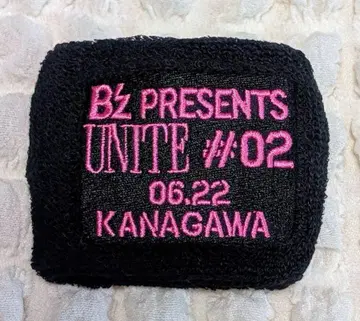 B'z PRESENTS UNITE #02 6/22 한정판 리스트 밴드
