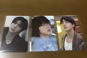BTS JIN ECHO 럭키 드로우 Weverse JAPAN 3장 세트