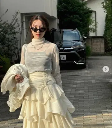 [미사용 새상품] treat urself 시어 이너
