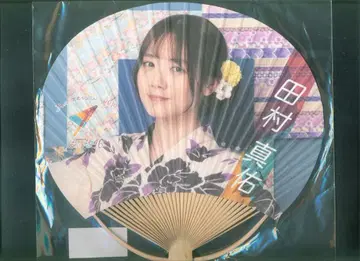 노기자카46 한여름의 전국 투어 2019 타무라 마유 개별 부채
