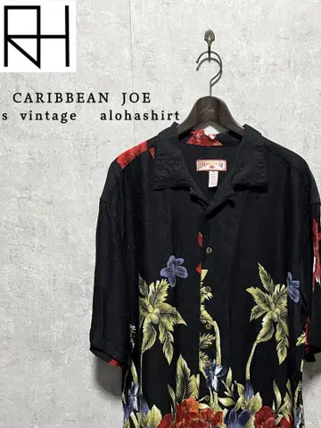 [구제 의류] CARIBBEAN JOE 알로하 셔츠