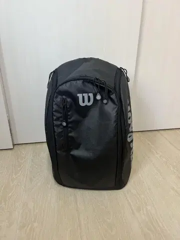 윌슨 블랙 라켓 백