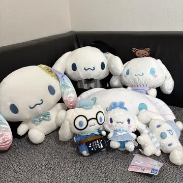 시나모롤 봉제 인형 세트