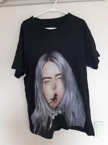 빌리 아이리쉬 뮤직 티셔츠 블랙