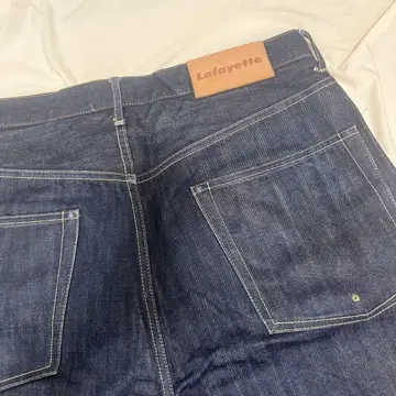 Lafayette LFYT 다크 데님 청바지 36