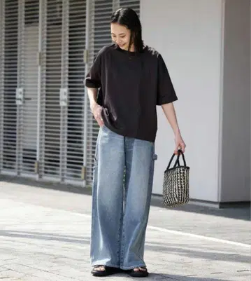 JOURNAL STANDARD 데님 페인터 팬츠
