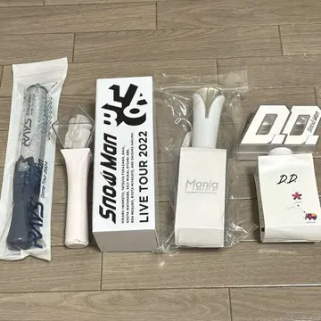 SnowMan 응원봉 묶음 판매