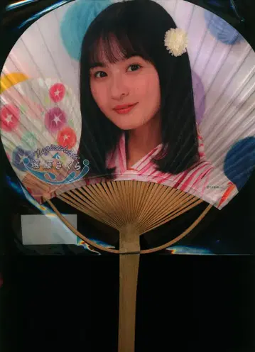 노기자카46 한여름의 드림 복권 2020 엔도 사쿠라 개별 부채